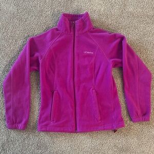Columbia Women's Vibrant Pink Fleece Jacket